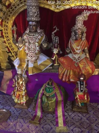 SHYAMALAPEETA SARVAJNAPEETAM on 3/26/2022