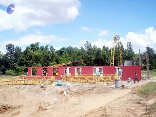 2005 - View-of-Ananda-Sabha-Construction