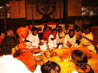 2004 - First Sannyas Deeksha At AdiKailaasa