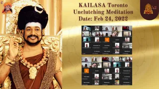 KAILASA TORONTO, CANADA on 2/24/2022