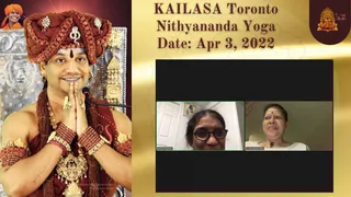 KAILASA TORONTO, CANADA on 4/3/2022