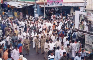 October 27 2004 - Surat Inter-religious conference in Tiruvannamalai