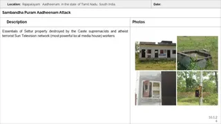 Rajapalayam Aadheenam Persecution