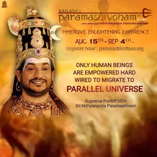 KAILASA SAN JOSE, USA on 7/29/2022
