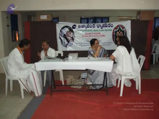 2006 - Social Service Activities At Kailaasa SriPuram Sarvajnapeeta, Hyderabad