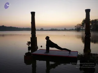 Nithyananda Yoga Poses