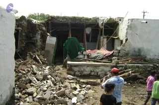 September 2006 - Sindhanur flood relief