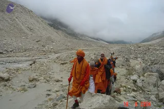 June 2004 Himalayan Yatra - Gomukh
