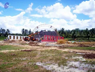 2005 - View-of-Ananda-Sabha-Construction