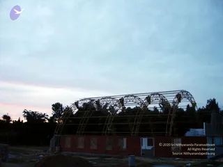 2005 - View-of-Ananda-Sabha-Construction