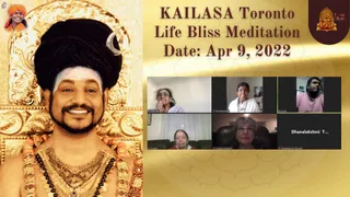 KAILASA TORONTO, CANADA on 4/9/2022