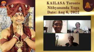 KAILASA TORONTO, CANADA on 8/6/2022