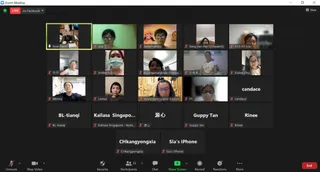 KAILASA SINGAPORE on 8/31/2021