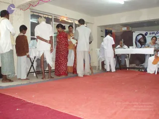 2006 - Social Service Activities At Kailaasa SriPuram Sarvajnapeeta, Hyderabad