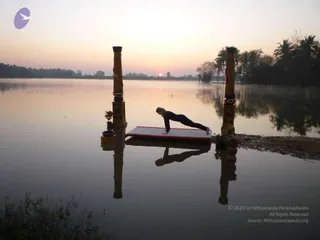 Nithyananda Yoga Poses