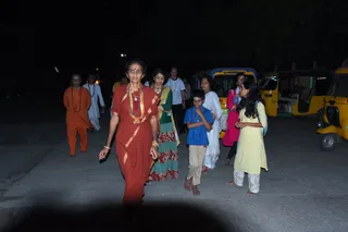 Oneness with the Avatar - Day 4 - Kailasa in Tiruvannamalai