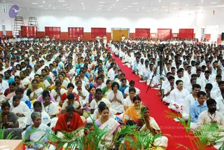 February 25 2009 Nithyananda Spurana Convention