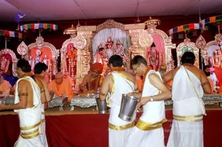 Annadhan during Nasik Kumbhamela 2015