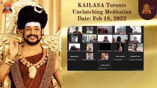 KAILASA TORONTO, CANADA on 2/18/2022