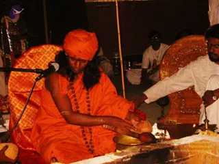 2004 - First Sannyas Deeksha At AdiKailaasa