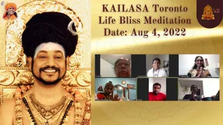 KAILASA TORONTO, CANADA on 8/4/2022