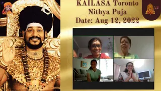 KAILASA TORONTO, CANADA on 8/12/2022