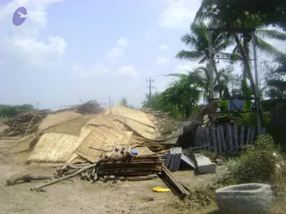September 2006 - Sindhanur flood relief