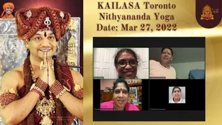 KAILASA TORONTO, CANADA on 3/27/2022
