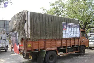 September 2006 - Sindhanur flood relief