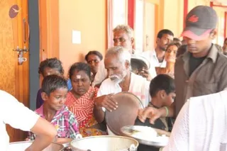 Annadhan in 2012