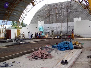 2005 - View-of-Ananda-Sabha-Construction