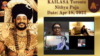 KAILASA TORONTO, CANADA on 4/18/2022
