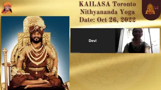 KAILASA TORONTO, CANADA on 10/26/2022