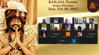 KAILASA TORONTO, CANADA on 2/20/2022