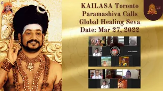 KAILASA TORONTO, CANADA on 3/27/2022