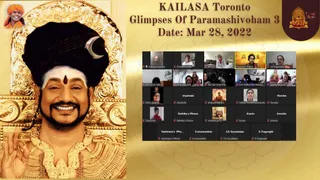 KAILASA TORONTO, CANADA on 3/28/2022