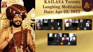 KAILASA TORONTO, CANADA on 4/23/2022