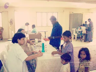2007 - Social Service Activities At Kailaasa SriPuram Sarvajnapeeta, Hyderabad