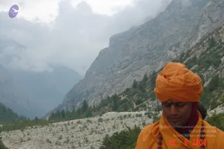 June 2004 Himalayan Yatra - Gomukh