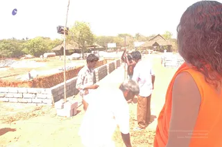 April 2008 - Making Of Kailaasa In Tiruvannamalai