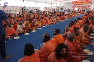 Annadhan during Nasik Kumbhamela 2015