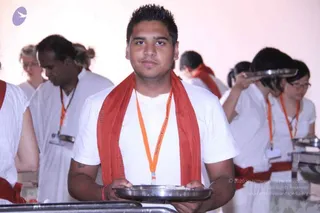 Annadhan during Allahabad Kumbhamela 2013