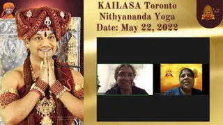 KAILASA TORONTO, CANADA on 5/22/2022