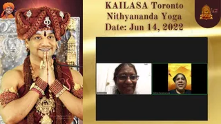 KAILASA TORONTO, CANADA on 6/14/2022