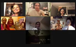 KAILASA OHIO, USA on 1/18/2021