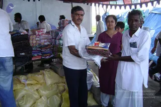 September 2006 - Sindhanur flood relief