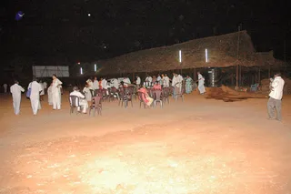 April 2008 - Making Of Kailaasa In Tiruvannamalai