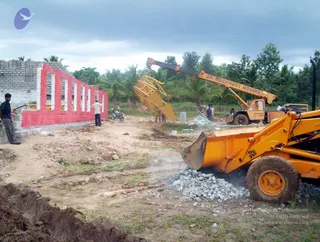 2005 - View-of-Ananda-Sabha-Construction