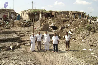 September 2006 - Sindhanur flood relief