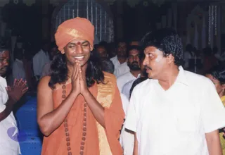 OCtober 6, 7, 8 2004 - 3 Mass Living Enlightenment Initiation conventions at Kancheepuram